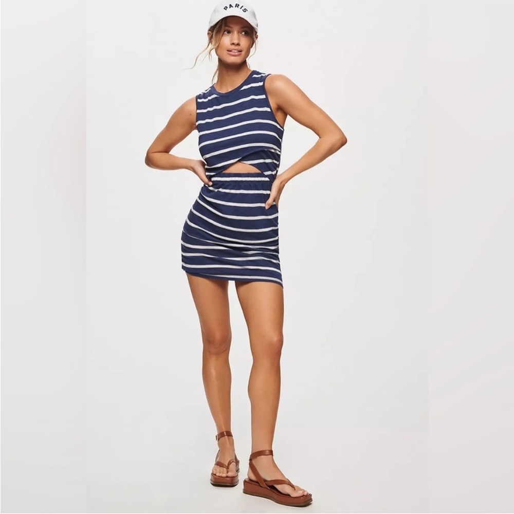 Anthropologie T.la Cutout Mini Dress